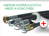 servis hydraulických hadíc